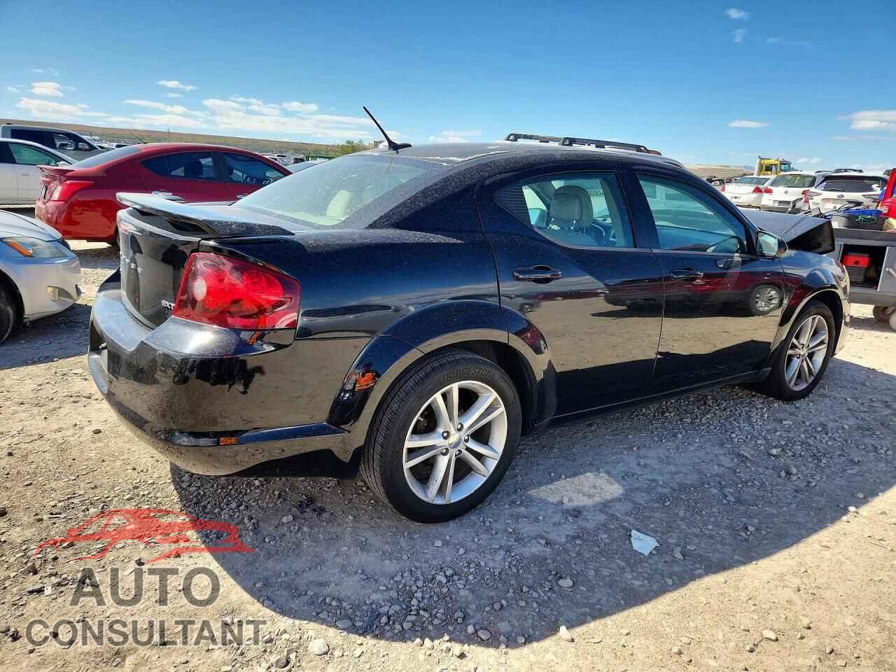 DODGE AVENGER 2013 - 1C3CDZCB4DN610659