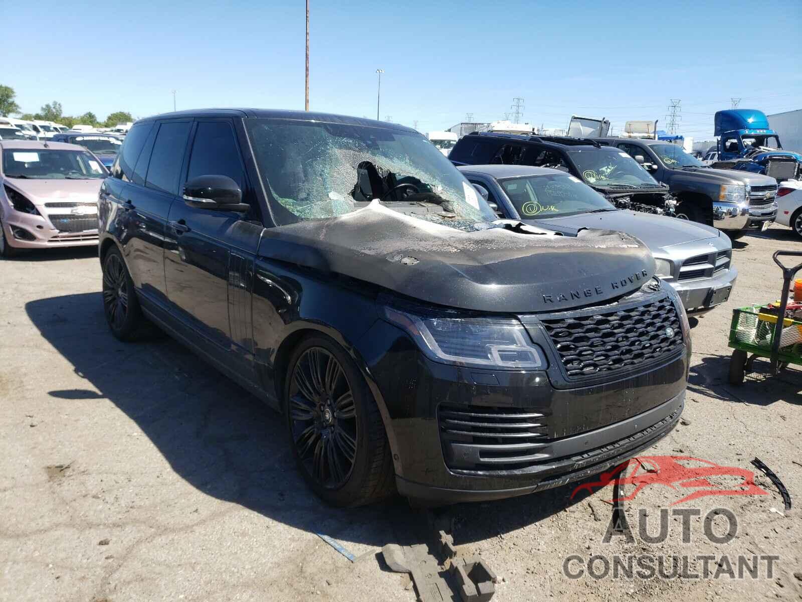 LAND ROVER RANGEROVER 2018 - SALGS2RE5JA393100