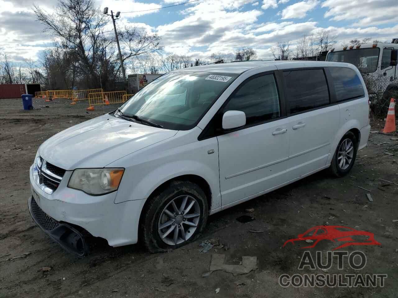 DODGE CARAVAN 2014 - 2C4RDGBG5ER248109
