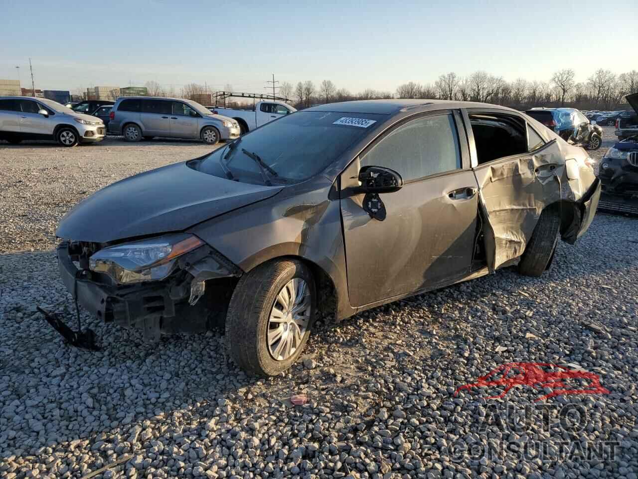 TOYOTA COROLLA 2017 - 2T1BURHE9HC829894