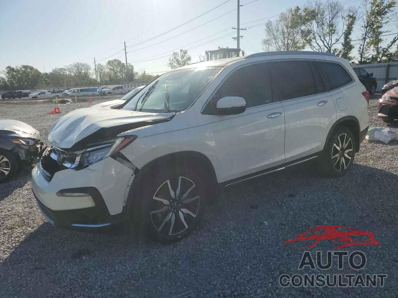 HONDA PILOT 2019 - 5FNYF5H65KB039145