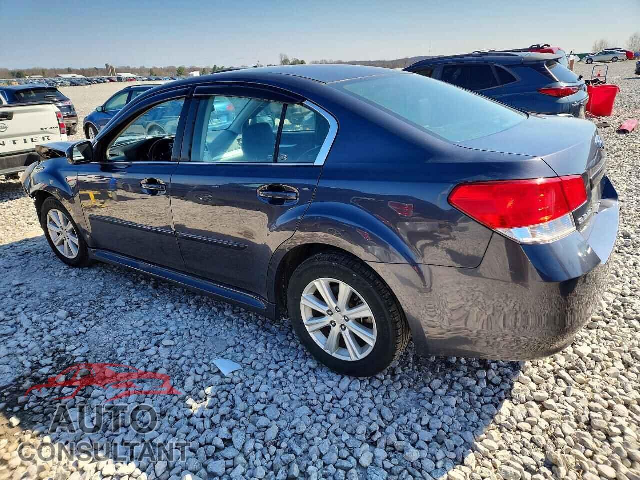 SUBARU LEGACY 2012 - 4S3BMBC61C3037554