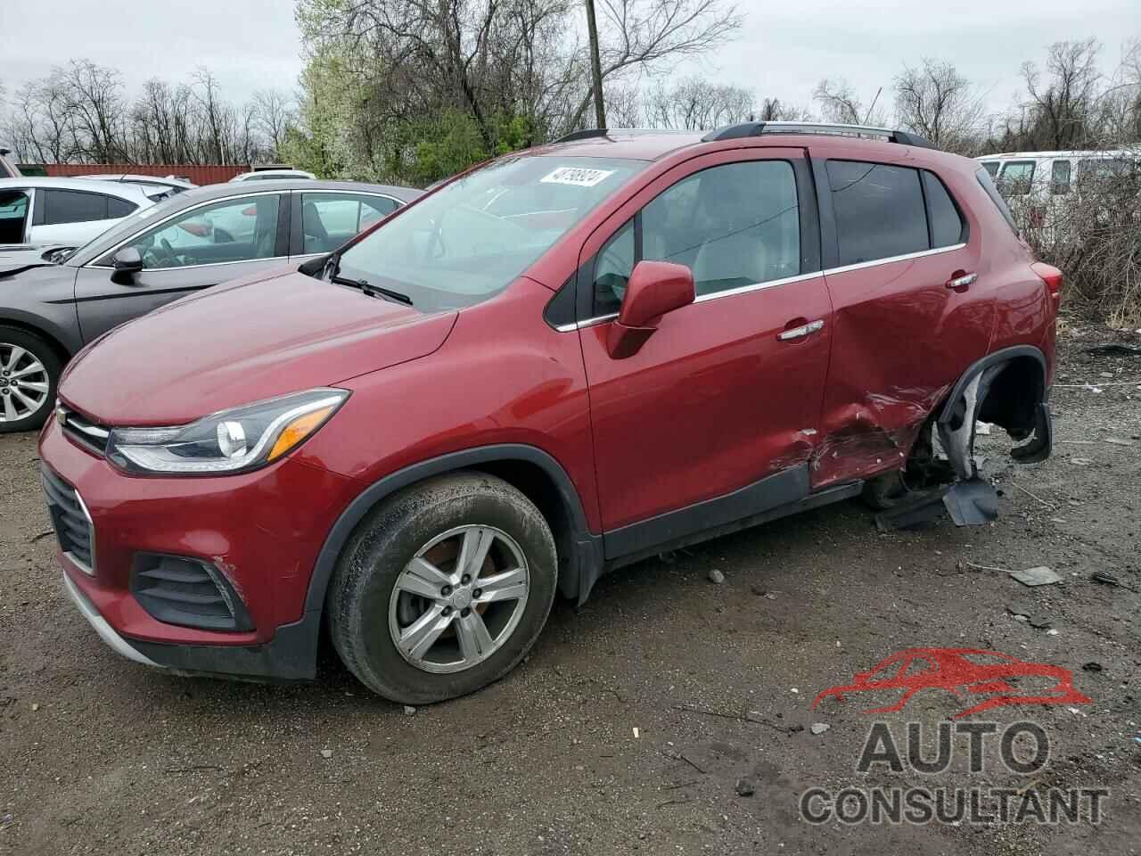 CHEVROLET TRAX 2019 - 3GNCJLSB4KL132850