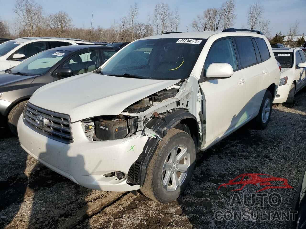 TOYOTA HIGHLANDER 2010 - JTEZA3EH0A2011697