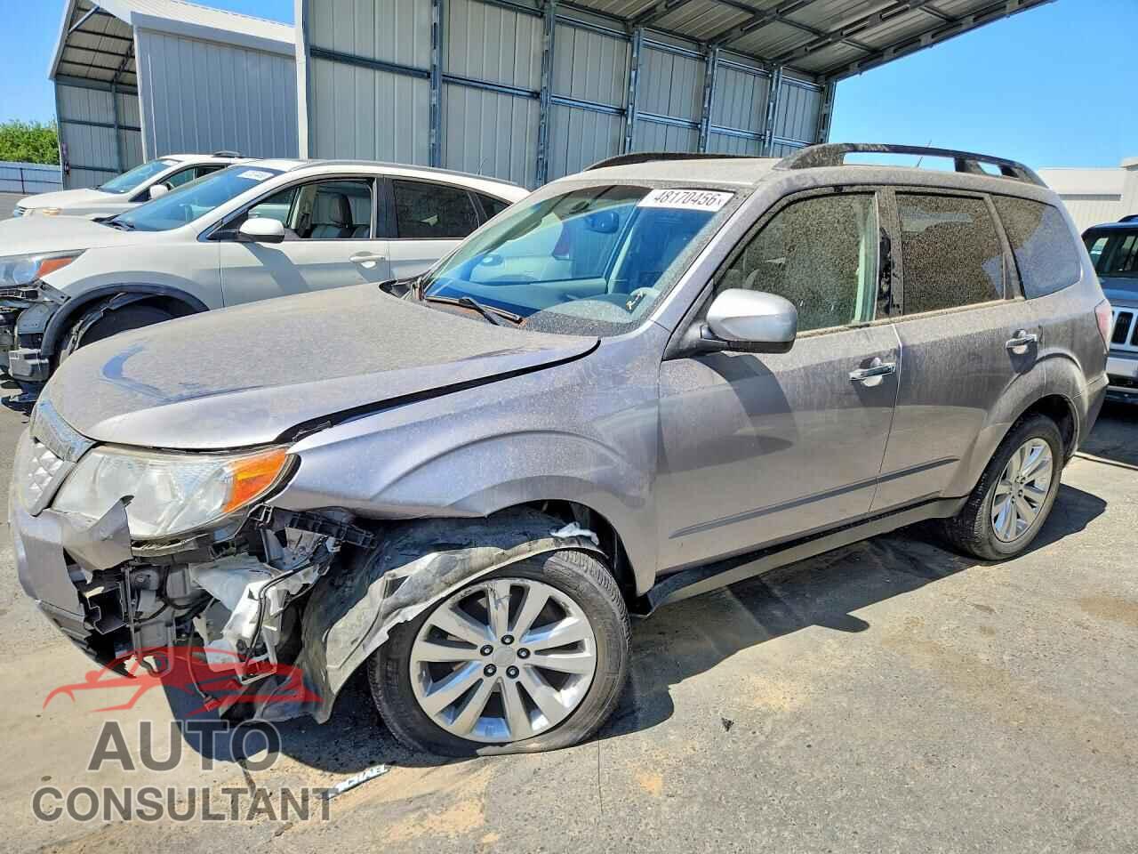 SUBARU FORESTER 2011 - JF2SHAEC4BH706579