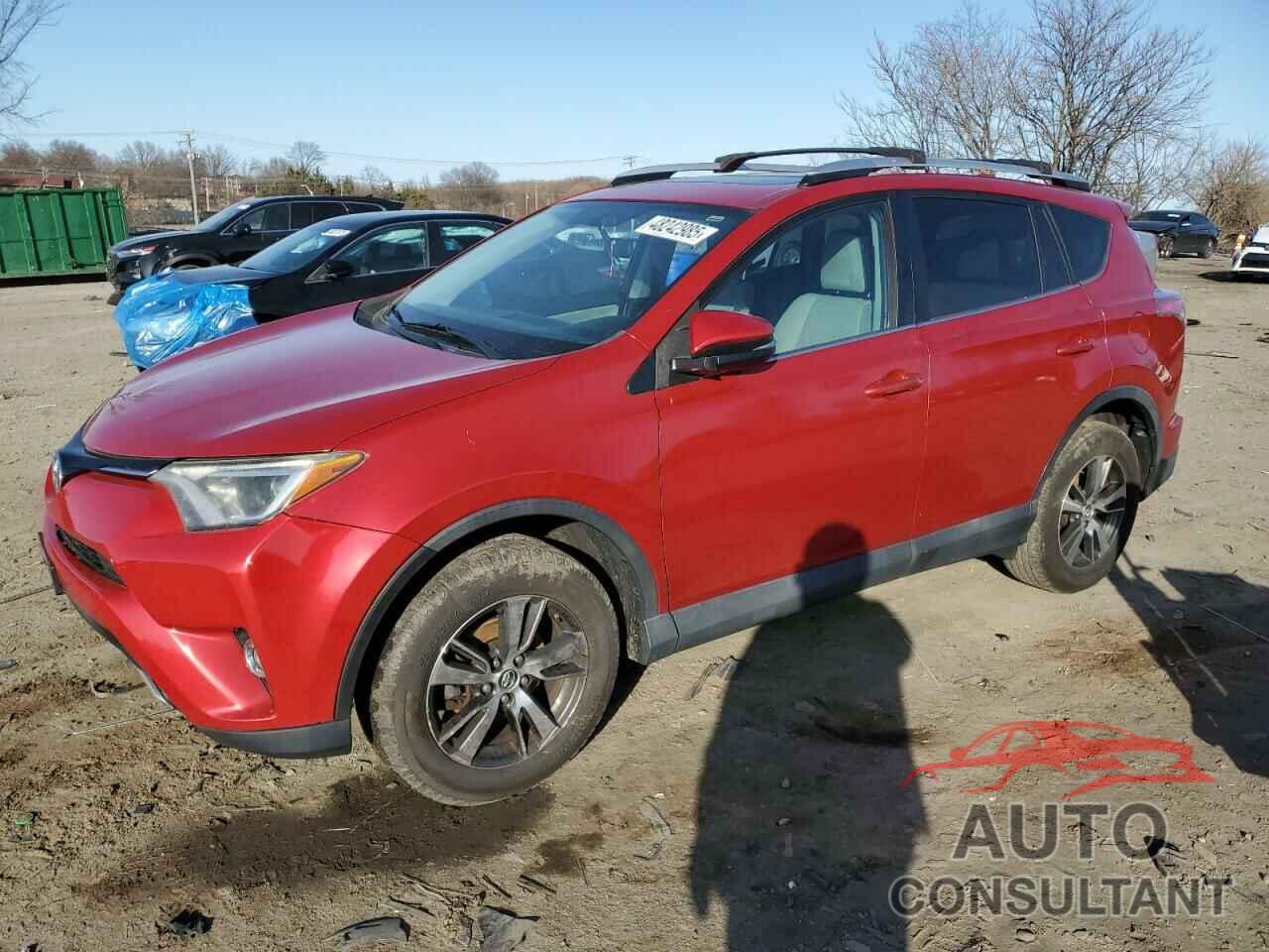 TOYOTA RAV4 2016 - 2T3RFREV3GW456174