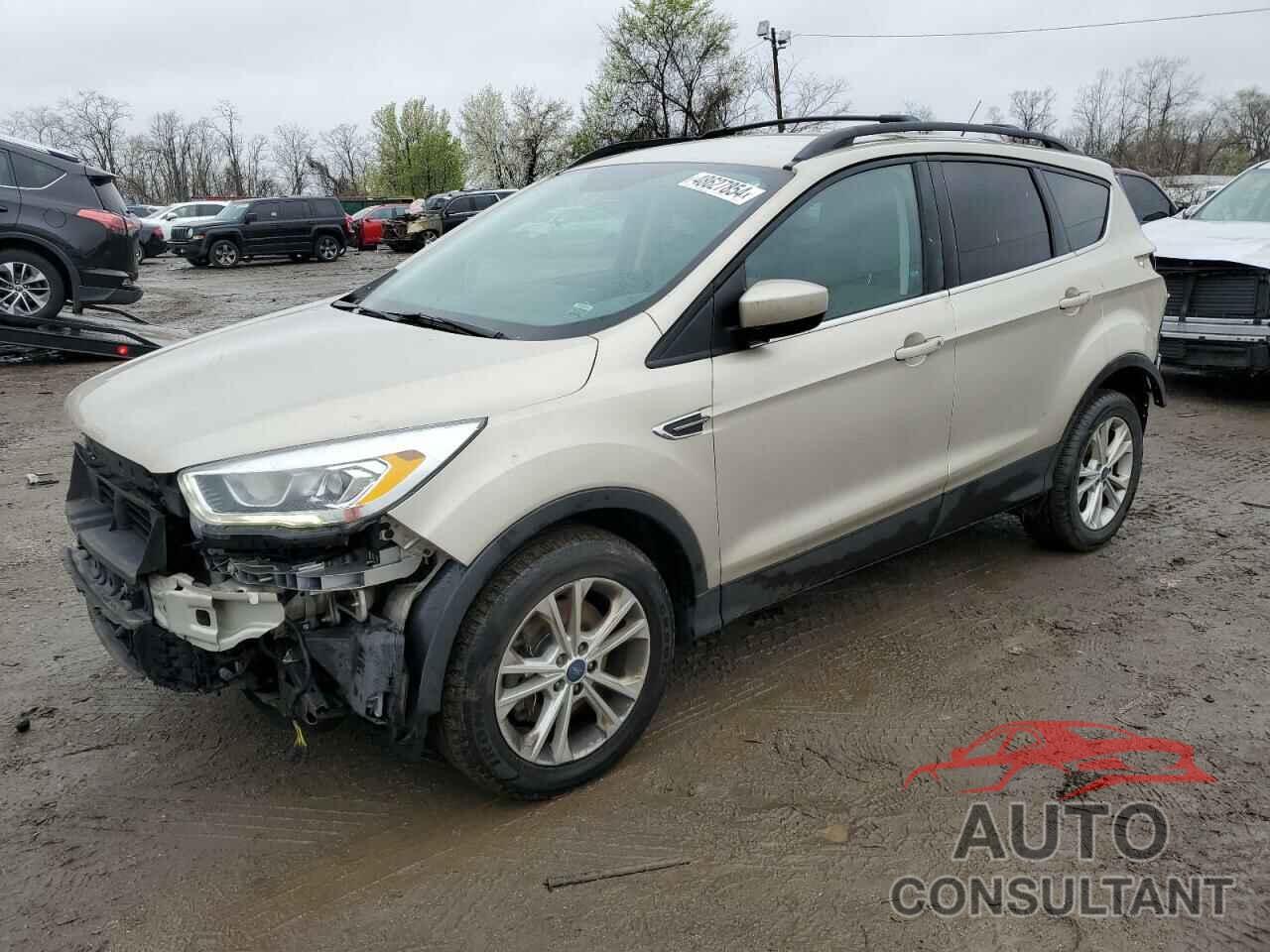 FORD ESCAPE 2017 - 1FMCU9GD8HUB76499