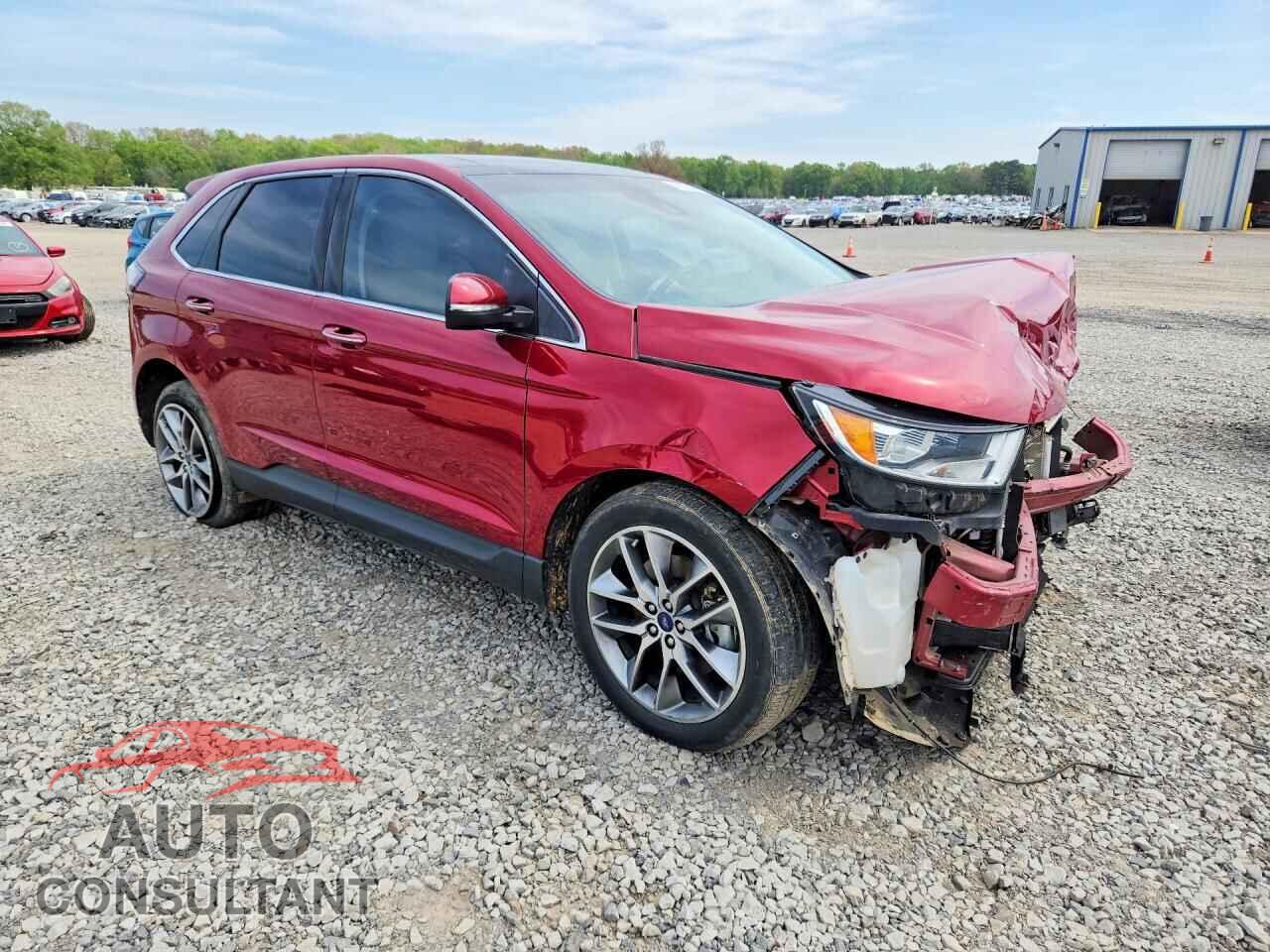 FORD EDGE 2016 - 2FMPK4K85GBC24551
