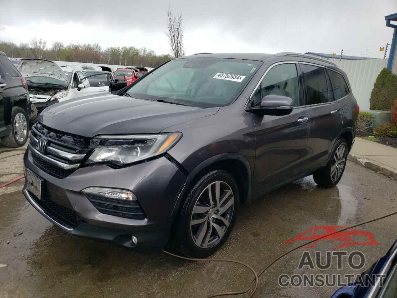 HONDA PILOT 2017 - 5FNYF6H99HB040579