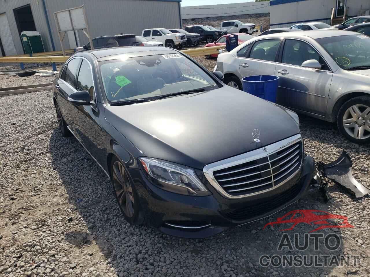 MERCEDES-BENZ S-CLASS 2016 - WDDUG8CB9GA264045