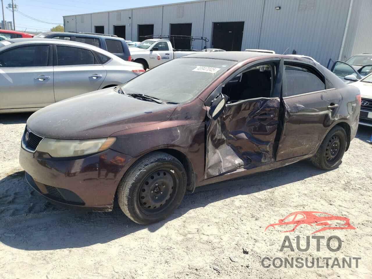 KIA FORTE 2010 - KNAFU4A22A5101161