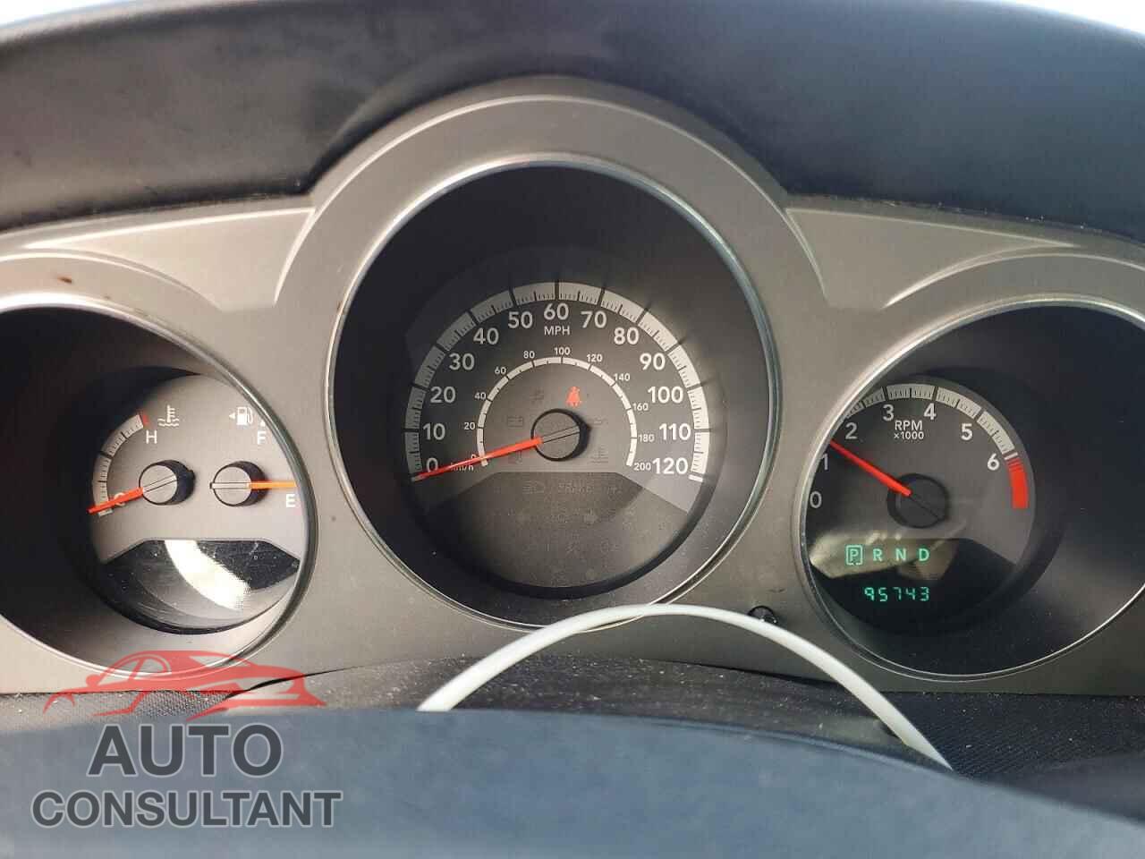 DODGE AVENGER 2010 - 1B3CC1FB0AN231540