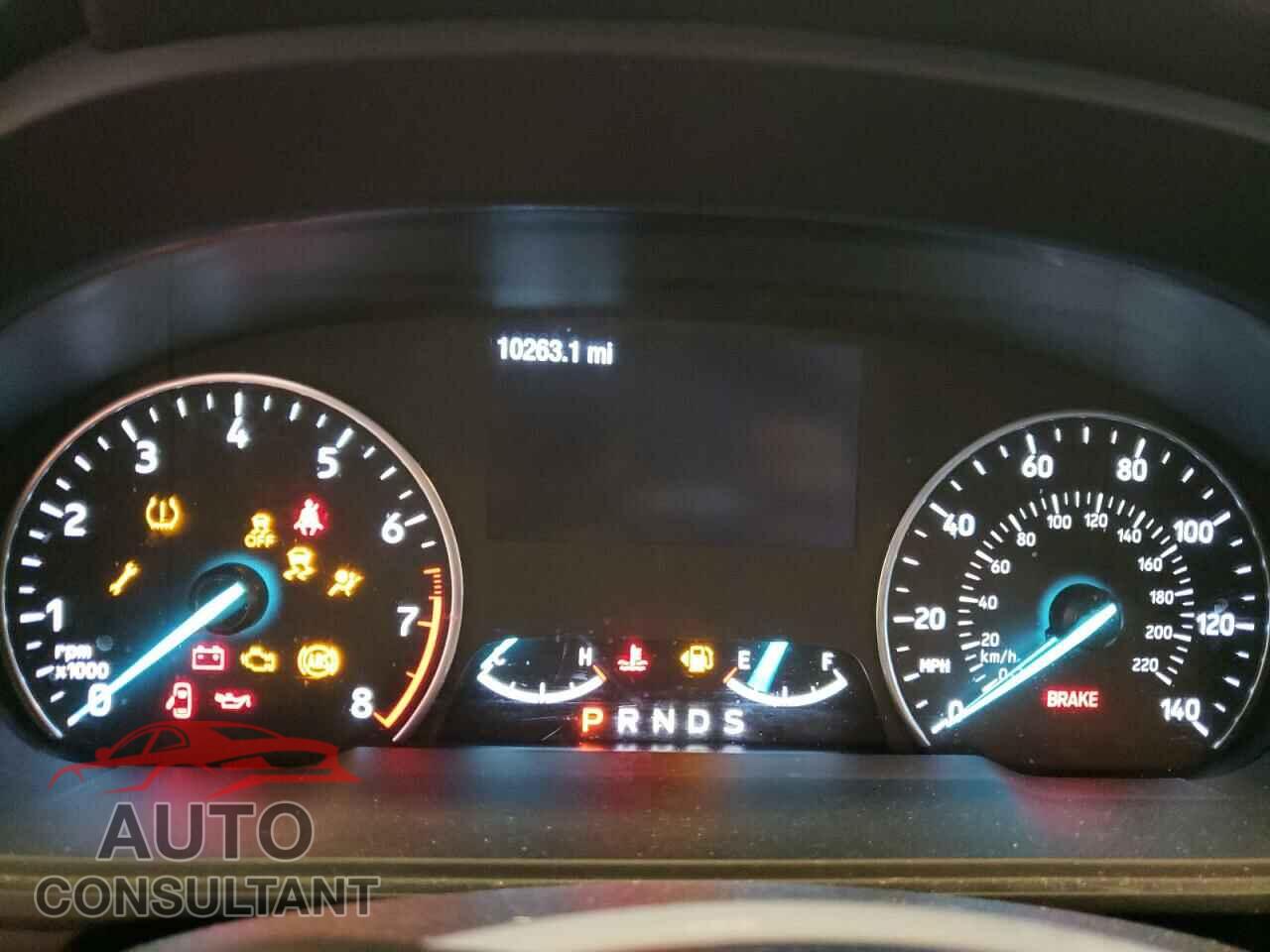 FORD ECOSPORT 2022 - MAJ6S3KL0NC467802