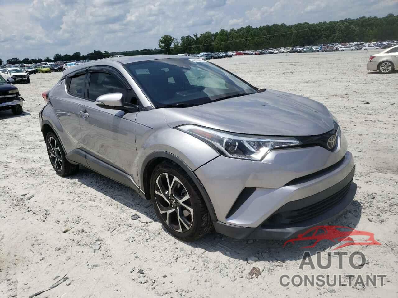 TOYOTA C-HR 2018 - NMTKHMBX8JR024224