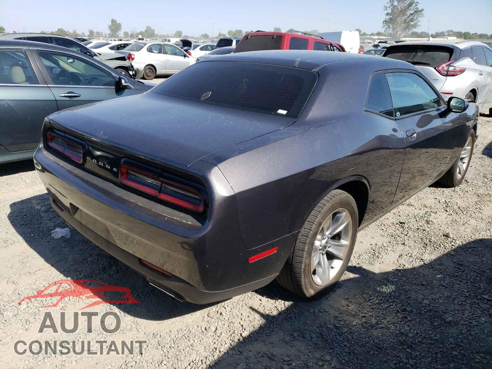 DODGE CHALLENGER 2016 - 2C3CDZAG6GH353564