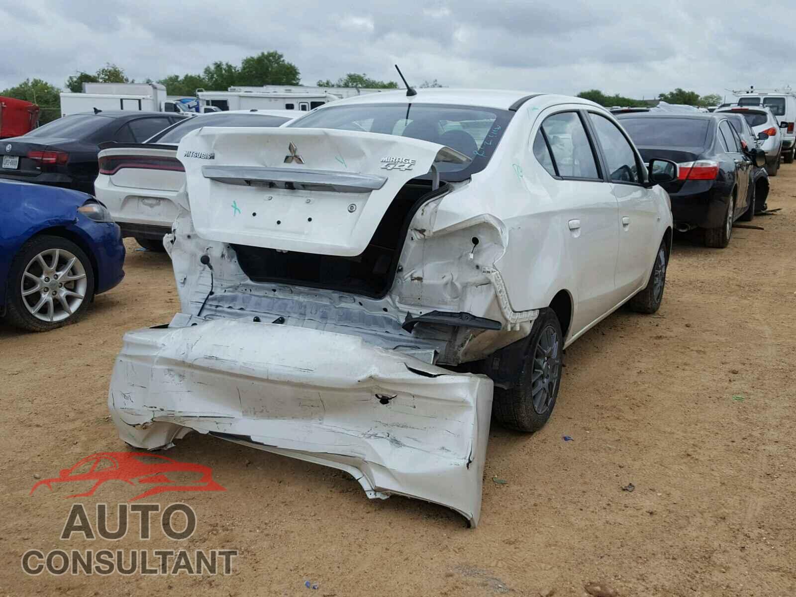 MITSUBISHI MIRAGE 2017 - ML32F3FJ6HHF07917