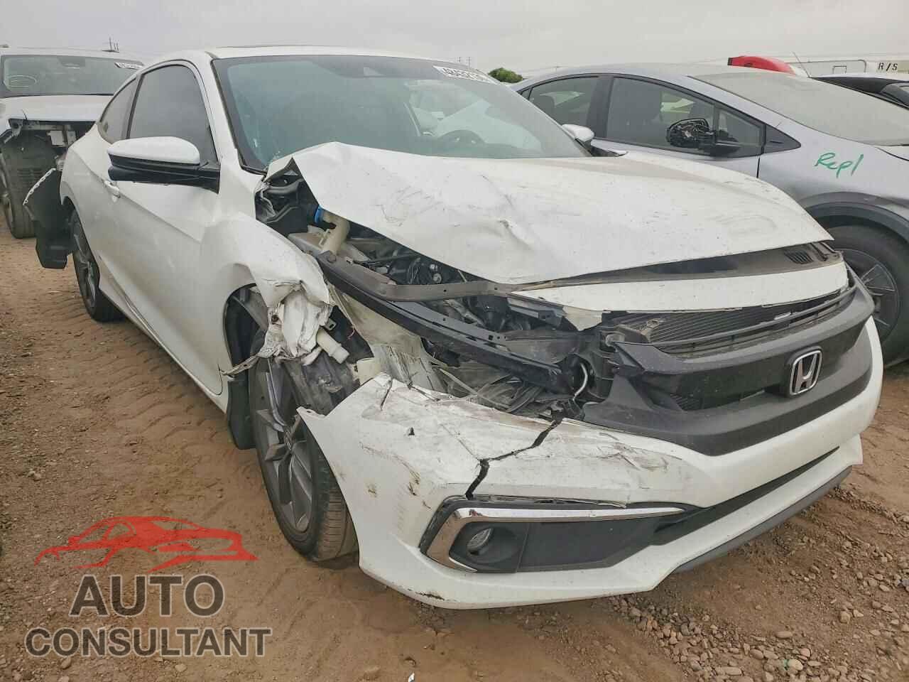 HONDA CIVIC 2019 - 2HGFC3B31KH355012