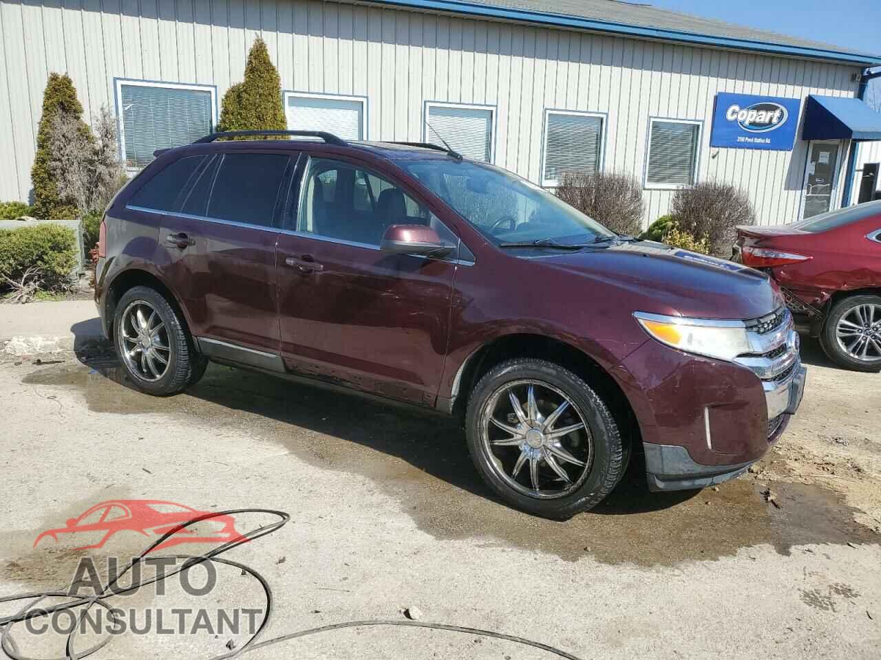 FORD EDGE 2011 - 2FMDK3KC2BBA94593