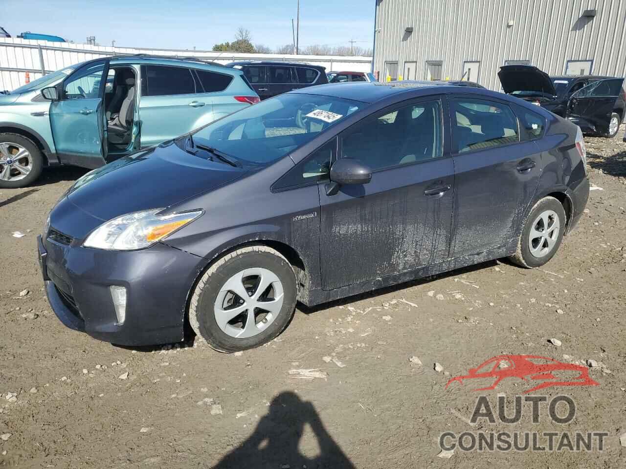 TOYOTA PRIUS 2014 - JTDKN3DU1E1796512