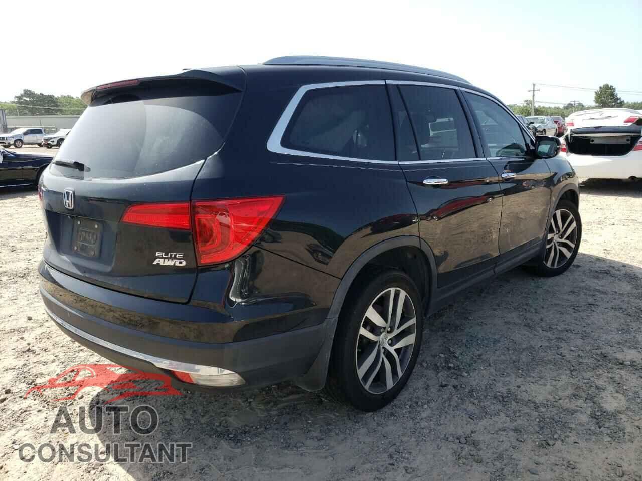 HONDA PILOT 2016 - 5FNYF6H00GB032158