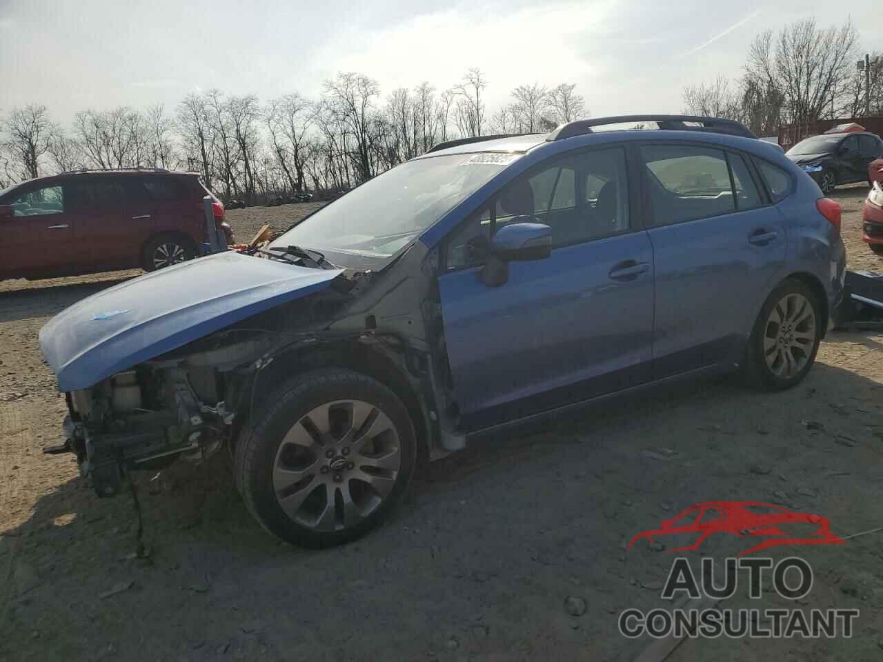 SUBARU IMPREZA 2016 - JF1GPAS67G8213692