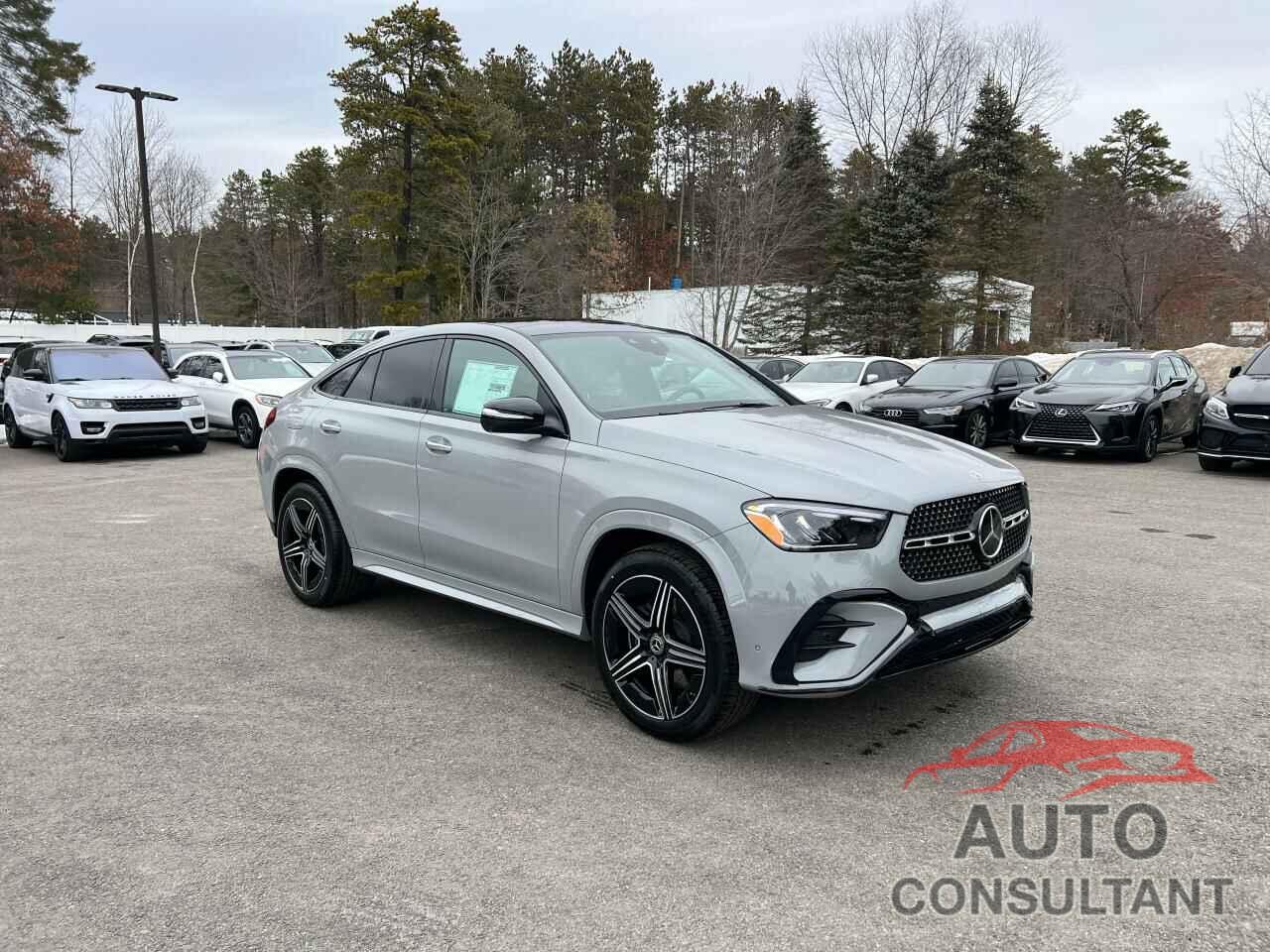 MERCEDES-BENZ GLE-CLASS 2025 - 4JGFD5KB3SB352387