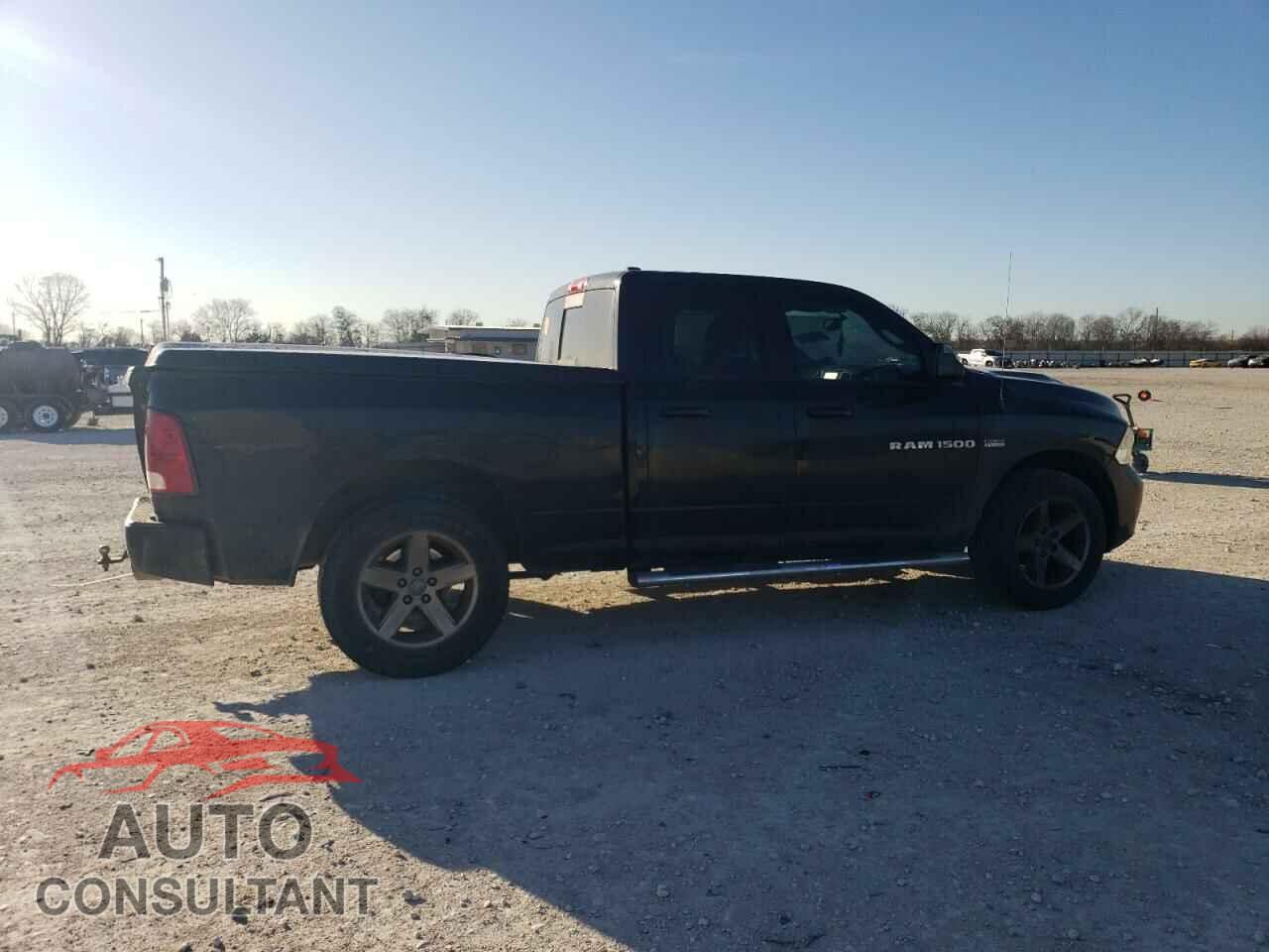 DODGE RAM 1500 2012 - 1C6RD7HT6CS188140