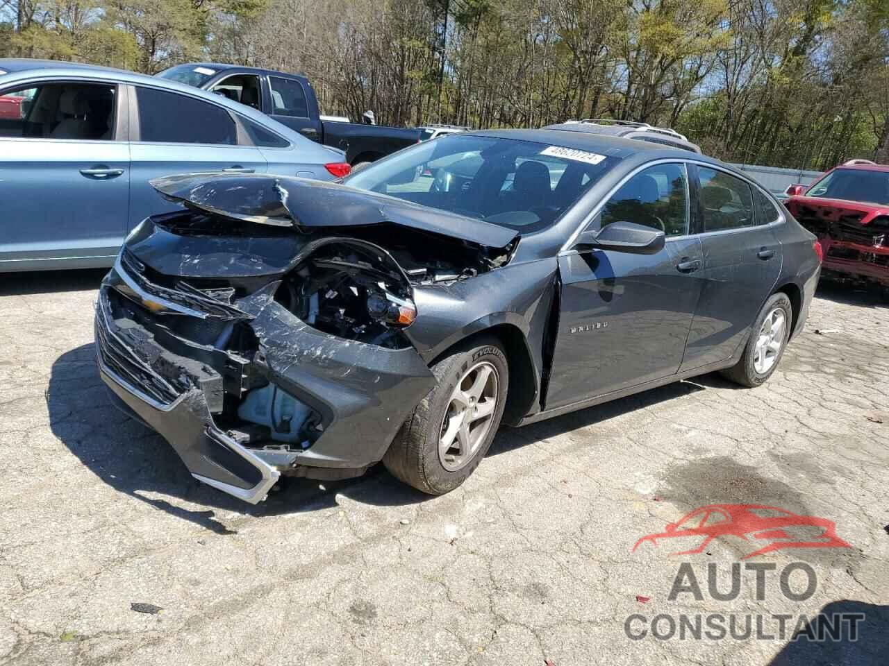 CHEVROLET MALIBU 2017 - 1G1ZC5ST3HF262034