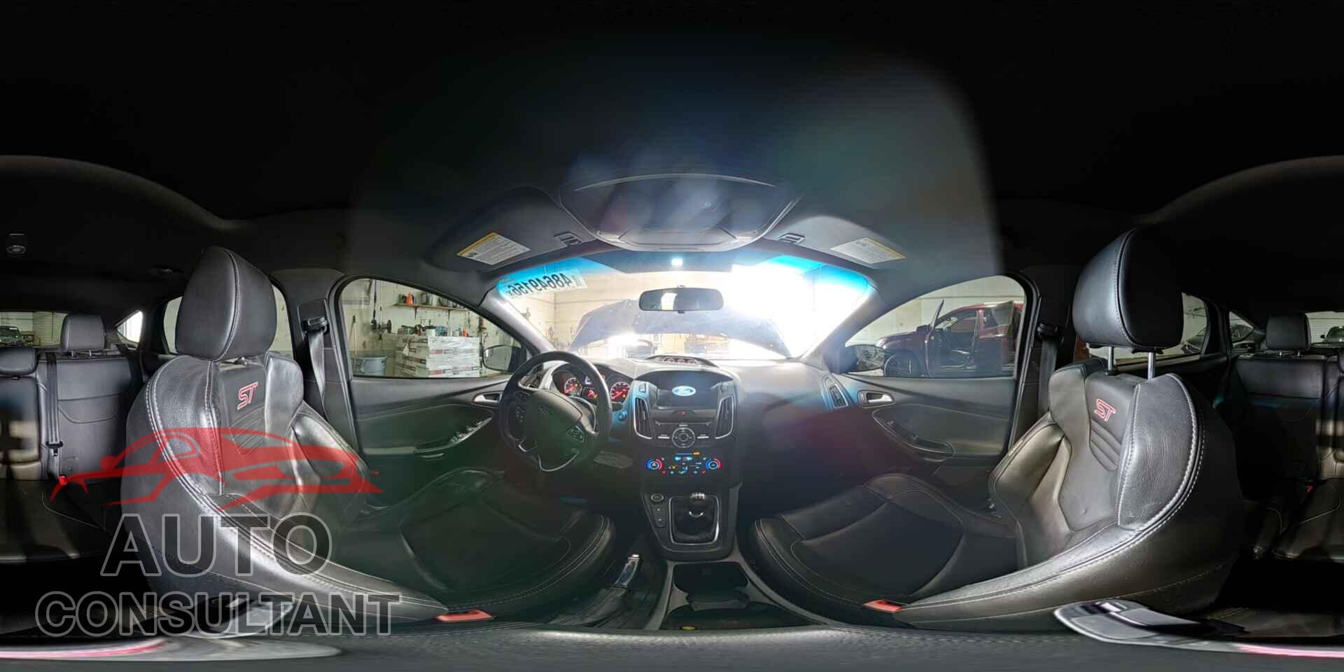 FORD FOCUS 2017 - 1FADP3L93HL236182