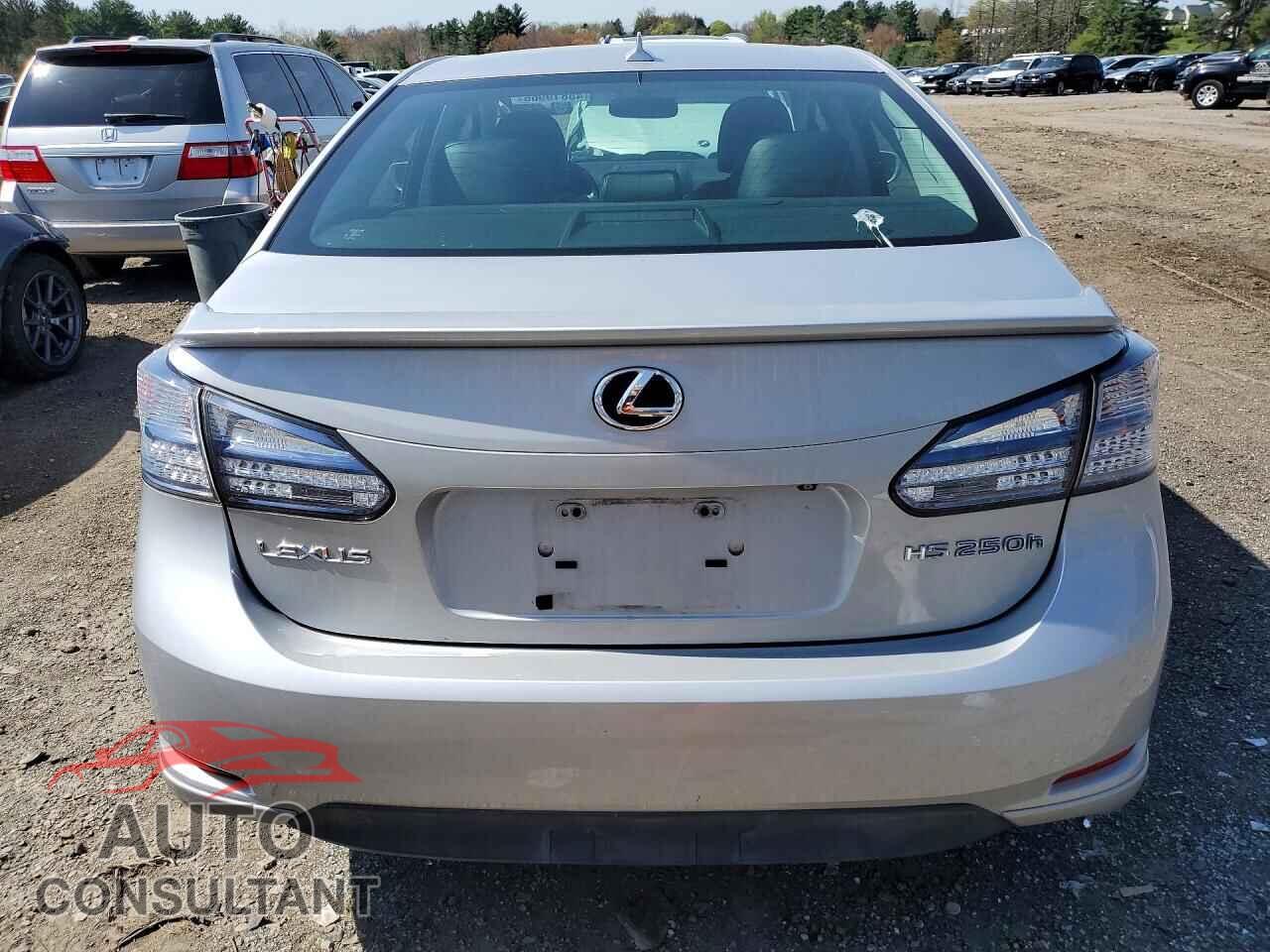 LEXUS HS 2010 - JTHBB1BA2A2005381