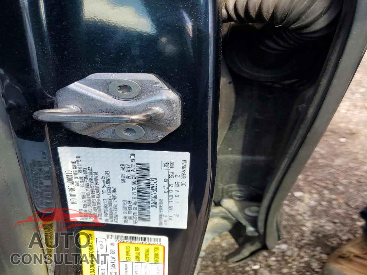 FORD FUSION 2014 - 3FA6P0G77ER265973