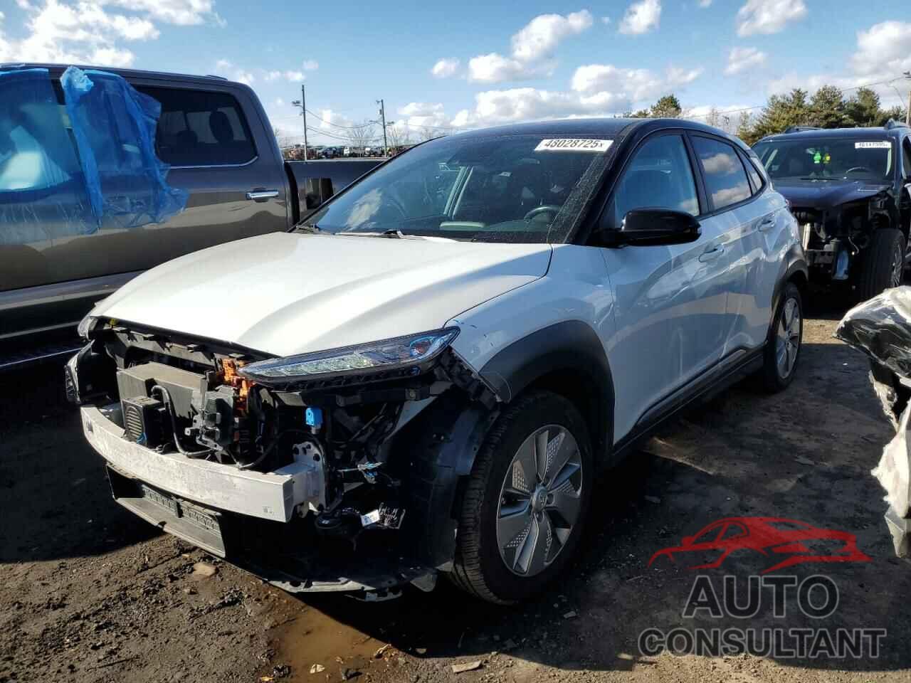 HYUNDAI KONA 2021 - KM8K23AG7MU111090