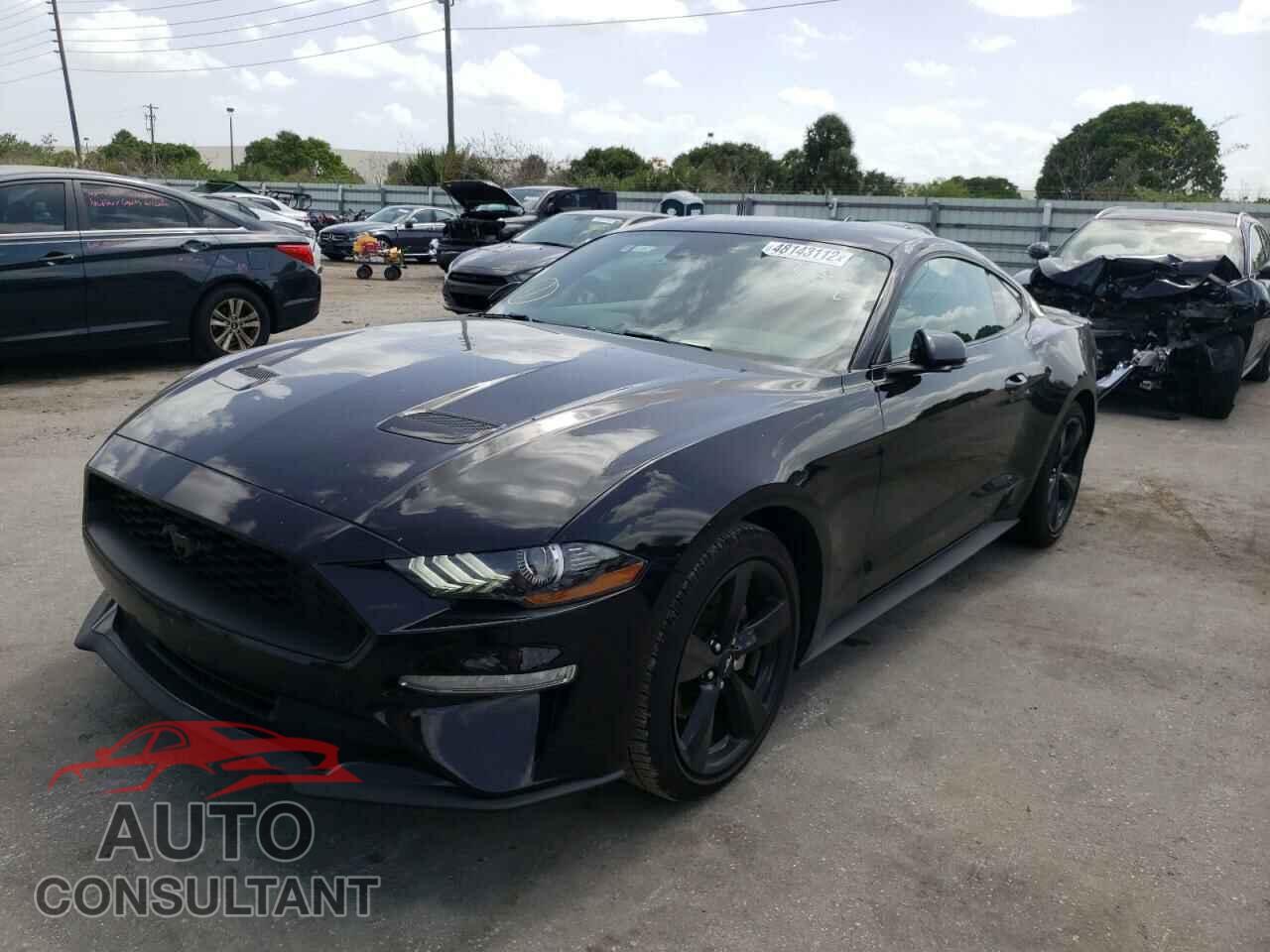 FORD MUSTANG 2021 - 1FA6P8TH4M5118945