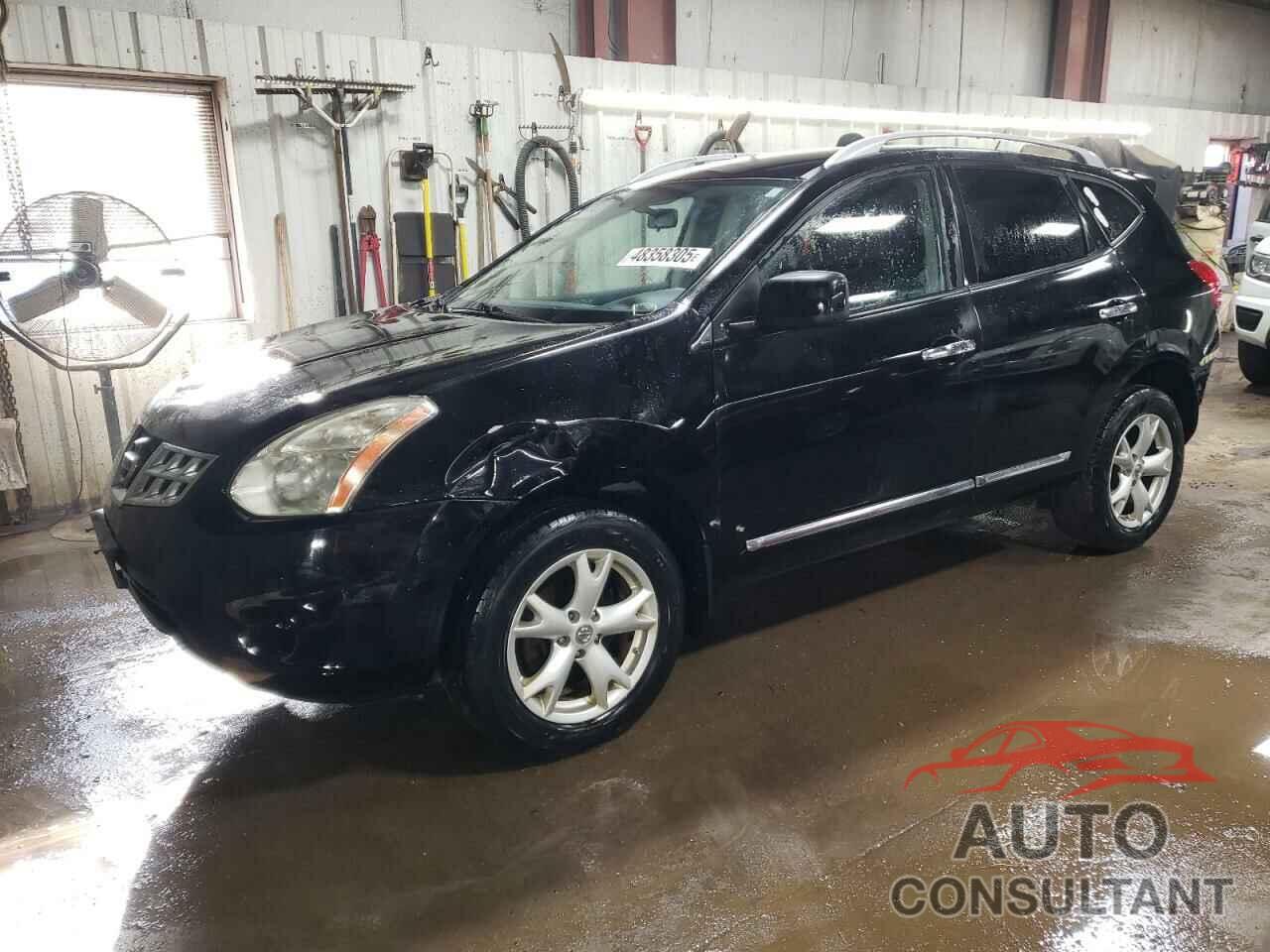 NISSAN ROGUE 2011 - JN8AS5MV4BW683987