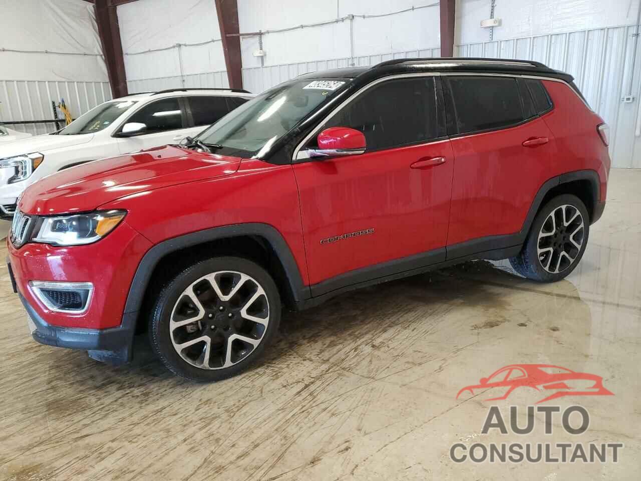 JEEP COMPASS 2018 - 3C4NJCCB3JT228886