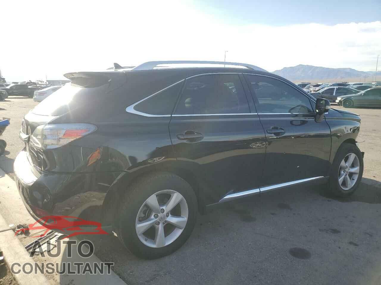 LEXUS RX350 2012 - 2T2ZK1BA3CC081563
