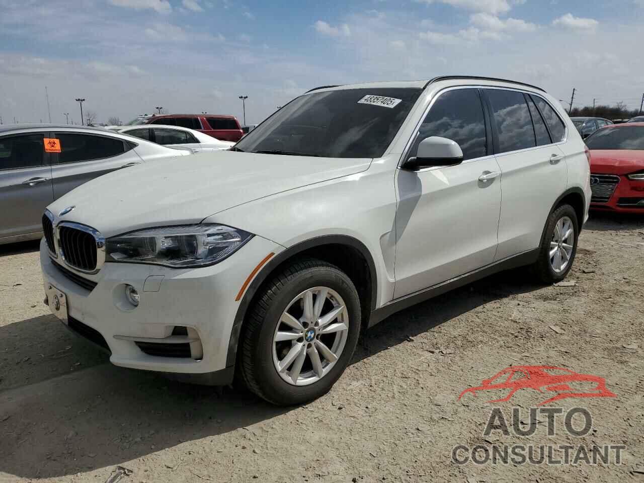 BMW X5 2015 - 5UXKR0C55F0K69236