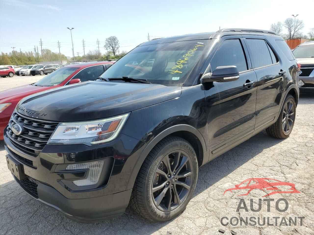 FORD EXPLORER 2017 - 1FM5K7DH2HGE35688