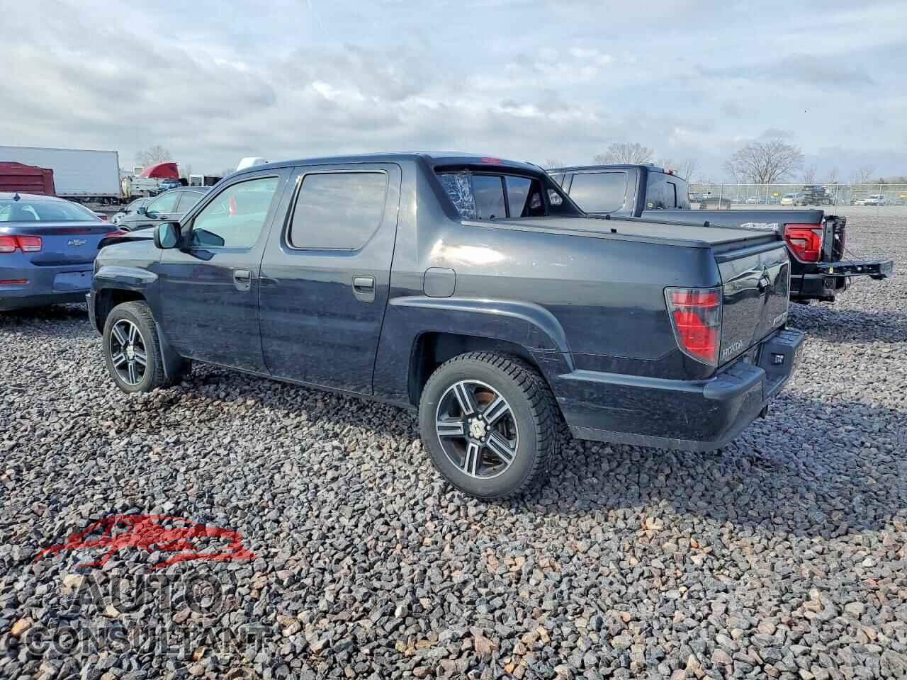 HONDA RIDGELINE 2014 - 5FPYK1F76EB014380