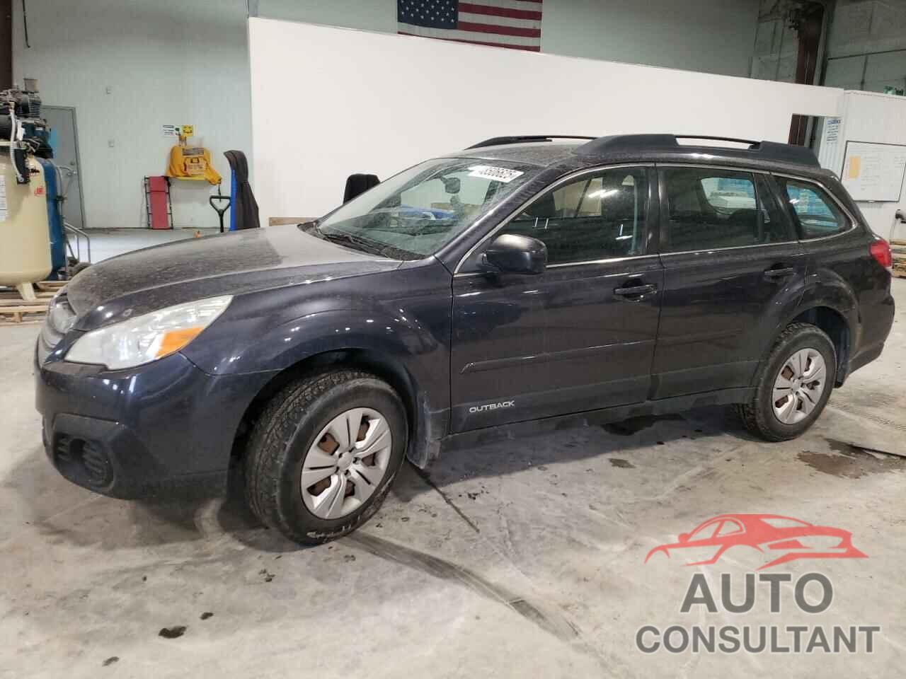SUBARU OUTBACK 2013 - 4S4BRBAC3D1321206