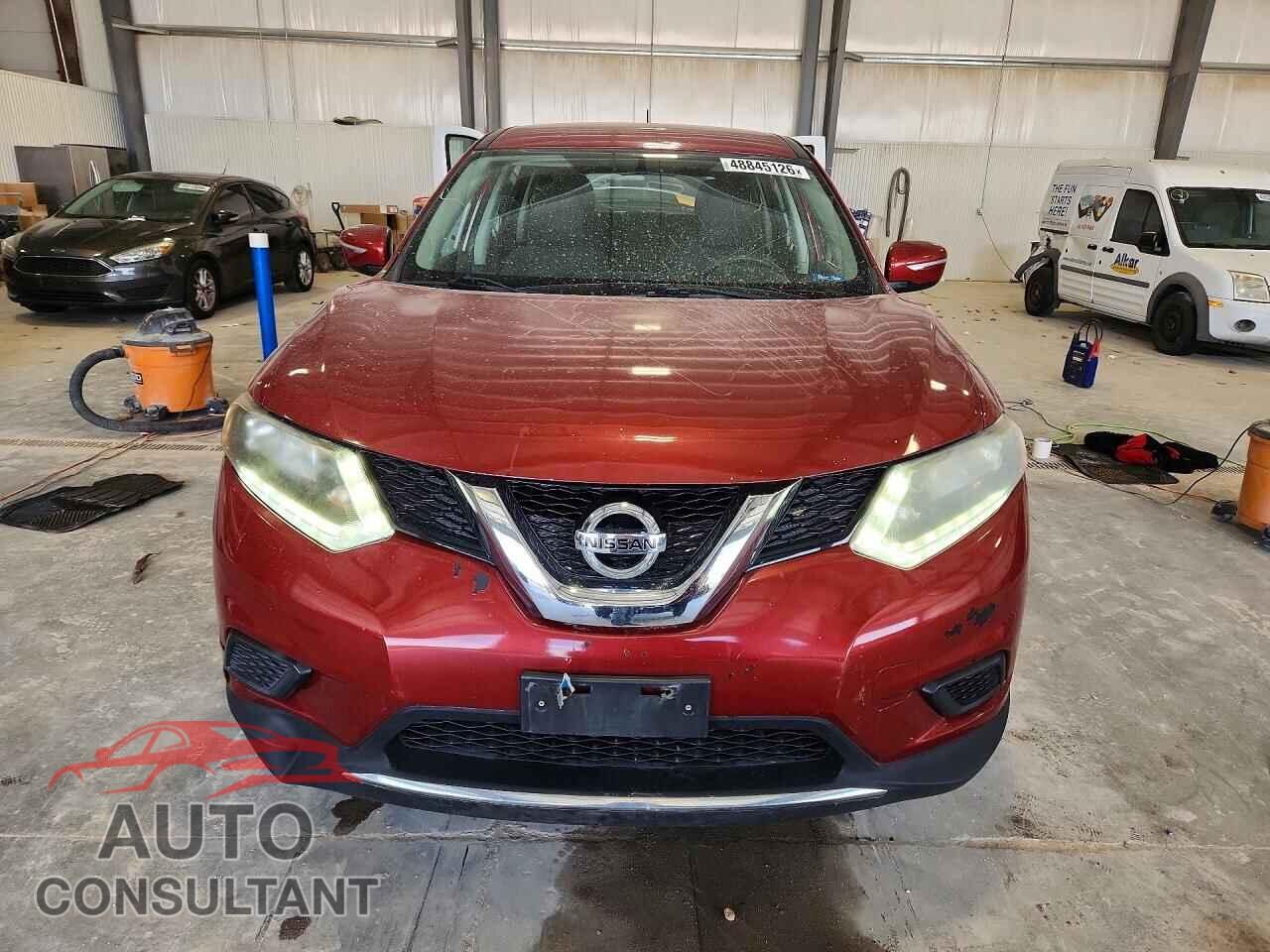 NISSAN ROGUE 2015 - KNMAT2MV2FP544870