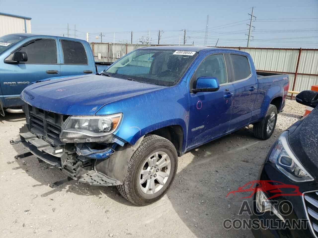 CHEVROLET COLORADO 2019 - 1GCGTCEN3K1295135