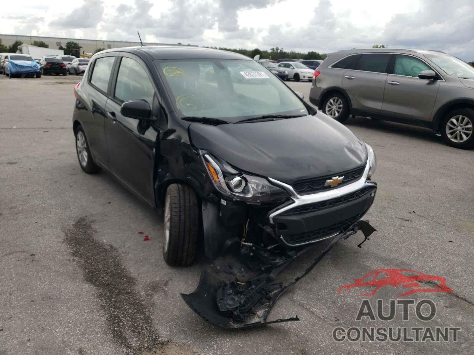 CHEVROLET SPARK 2020 - KL8CD6SA3LC450215
