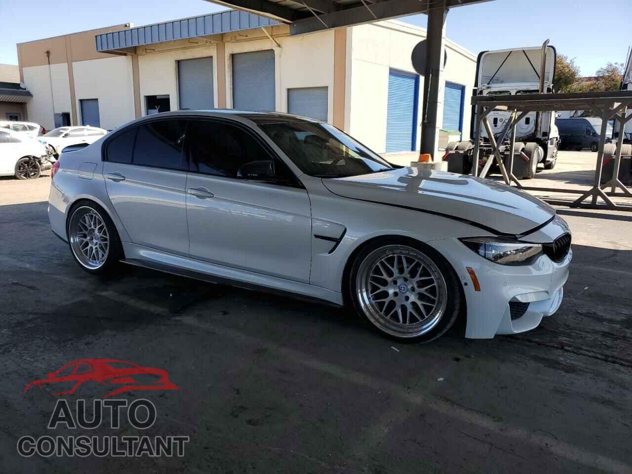 BMW M3 2018 - WBS8M9C58J5J78545