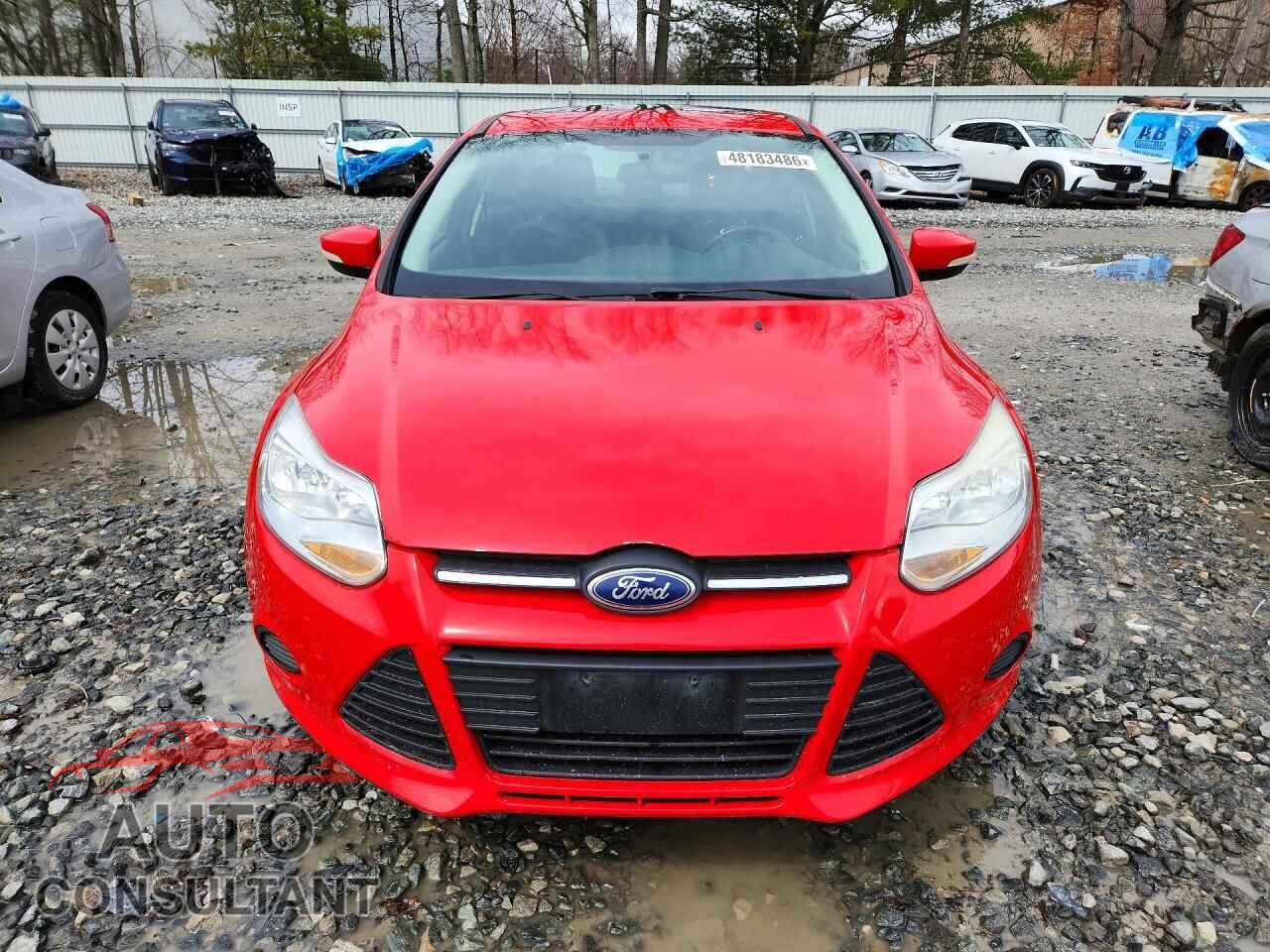 FORD FOCUS 2014 - 1FADP3F23EL322487