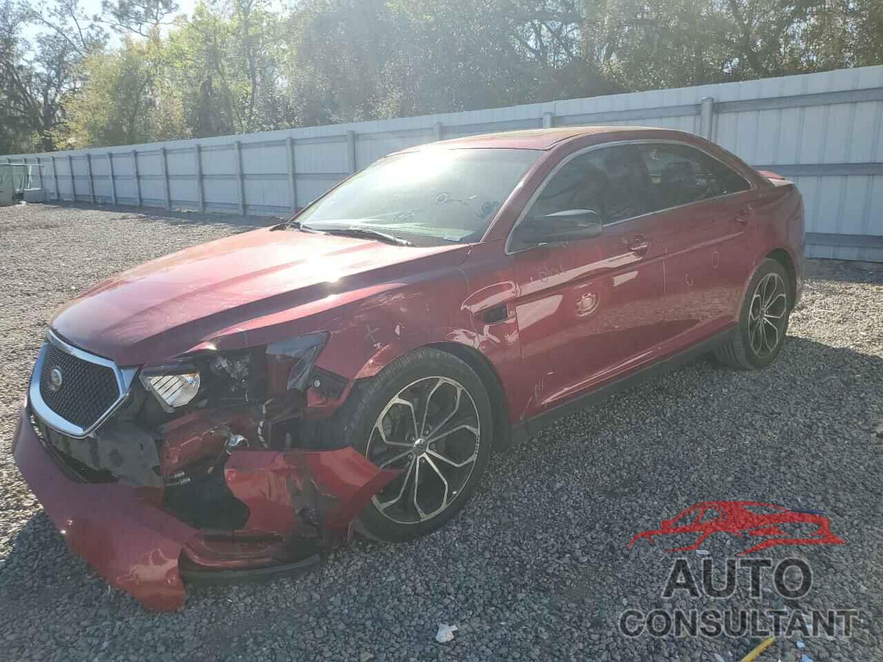 FORD TAURUS 2013 - 1FAHP2KT6DG105016
