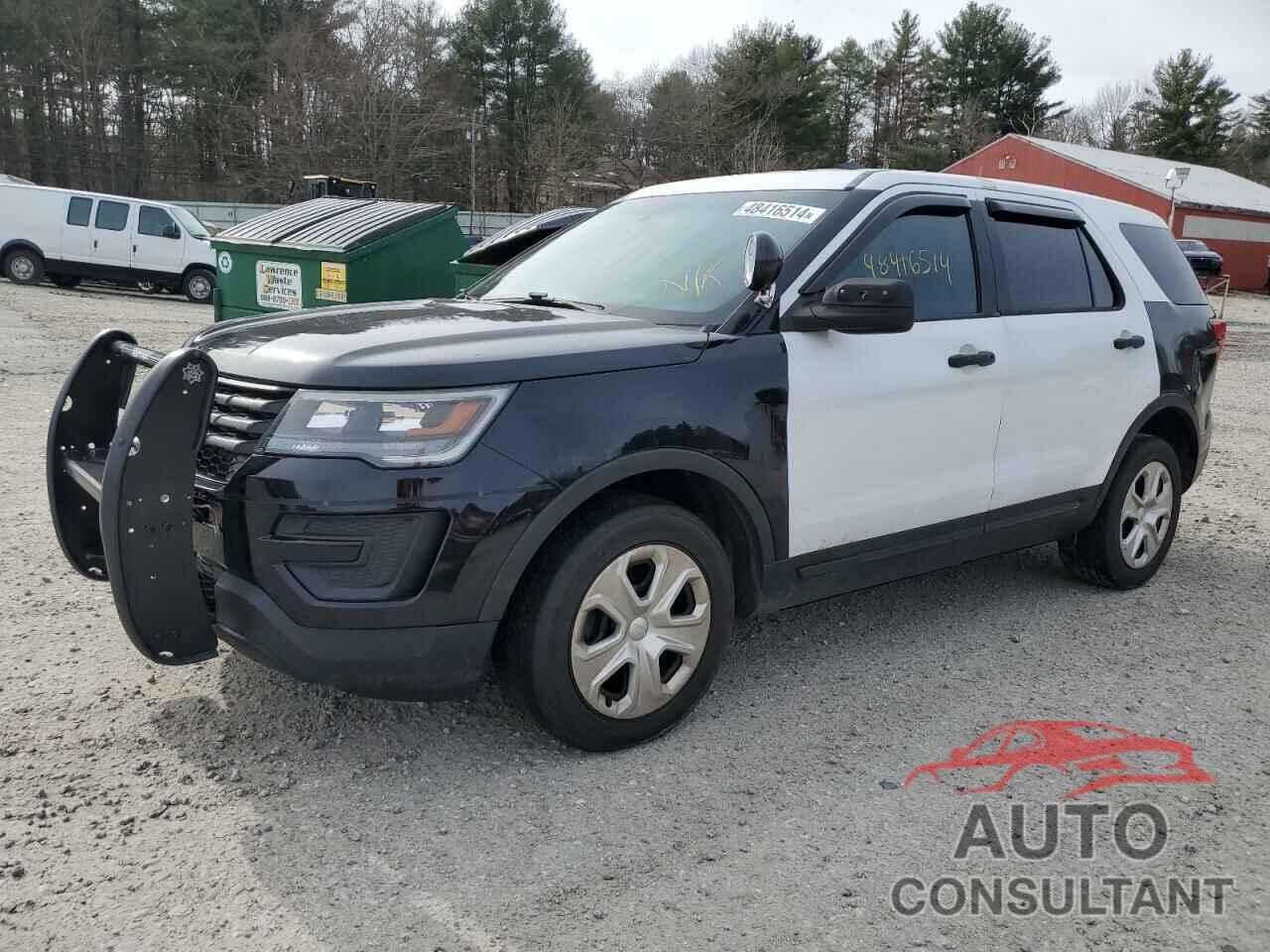 FORD EXPLORER 2017 - 1FM5K8AR1HGA17545