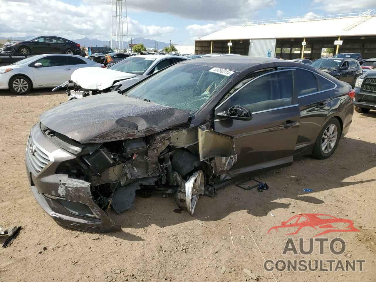 HYUNDAI SONATA 2017 - 5NPE24AF8HH563905