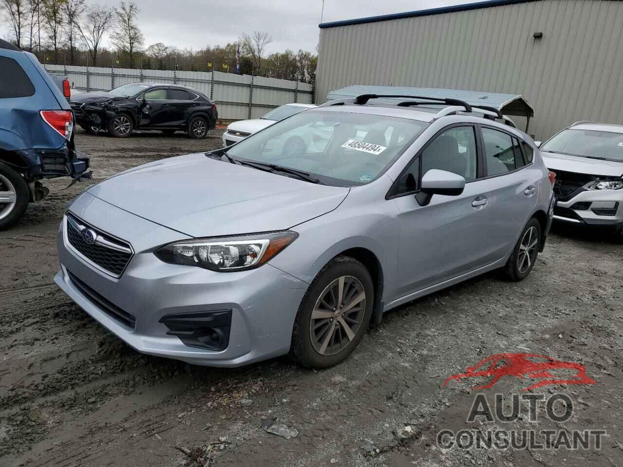 SUBARU IMPREZA 2019 - 4S3GTAC65K3719449