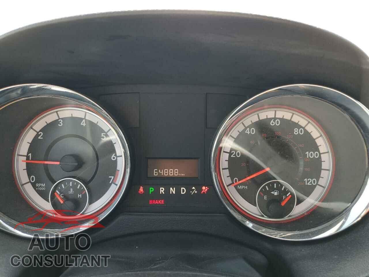 DODGE CARAVAN 2019 - 2C4RDGBGXKR780533